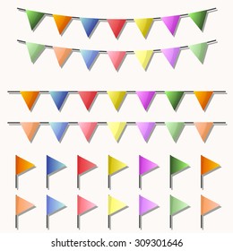 Colorful Flags
