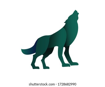 Colorful Flat Design of Animal