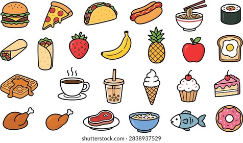 Colorful flat lay of pumpkins squash carrots apples pears and berries in wooden bowls