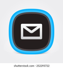 Colorful Flat Mail icon