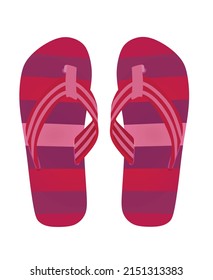 Fracasos coloridos. ilustración vectorial