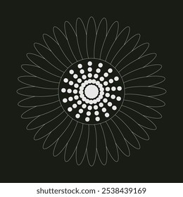 Colorful Floral Arts and Graphical Illustration on White Background.  Vector Flower Photos, Images, Pictures on a Print Ready Template  for Use on Cloth and Stationary Industry.