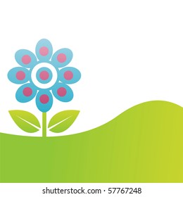 colorful floral background