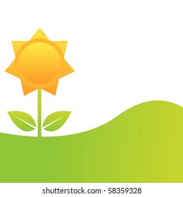 colorful floral background