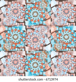 colorful floral background