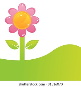 colorful floral background