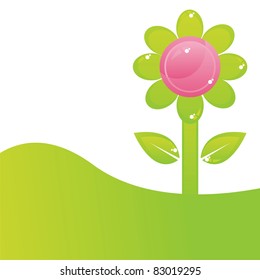 colorful floral background