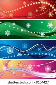 Colorful floral backgrounds