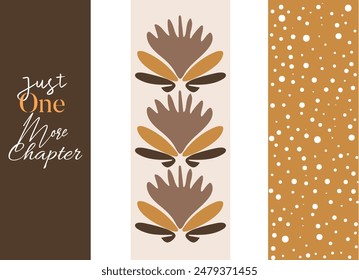 Colorful Floral Bookmarks, Personalized Floral Bookmarks, A Unique Gift for Readers