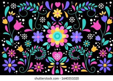 439,825 Mexican flower Images, Stock Photos & Vectors | Shutterstock