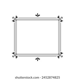 colorful floral frame cartoon. delicate elegant, romantic whimsical, vintage rustic colorful floral frame sign. isolated symbol vector illustration