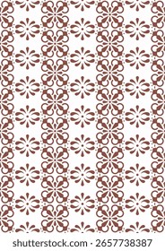 Farbige Blumenmuster Rahmen, dekorative Muster, Volkskunst Design. Batikmusterrahmen.