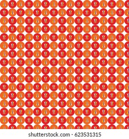 colorful floral  pattern desgin 