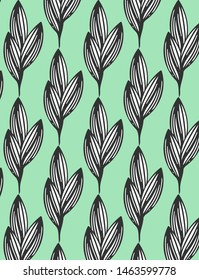 colorful floral pattern. Vector illustration.