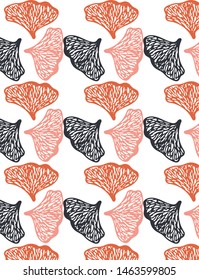 colorful floral pattern. Vector illustration.