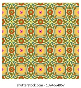 Colorful floral patterns (seamlessly tiling).Seamless pattern can be used for wallpaper, pattern fills, web page background,surface textures. Floral seamless backgrounds combo.