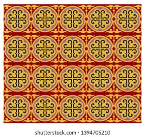 Colorful floral patterns (seamlessly tiling).Seamless pattern can be used for wallpaper, pattern fills, web page background,surface textures. Floral seamless backgrounds combo.