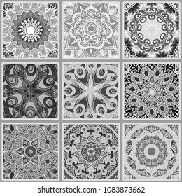Colorful floral seamless pattern