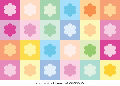 Bunte florale nahtlose Muster Hintergrund