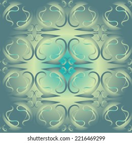  colorido vector floral patrón sin fisuras