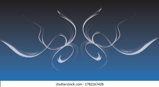 colorful florid background vector illustration.