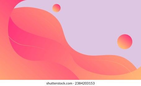 Colorful flow abstract background with fluid. background for posters, placards, brochures, banners, web pages, headers, covers, and other. Eps10 vector background
