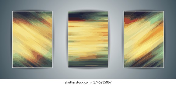 Fondo abstracto de flujo colorido. Plantilla moderna de ola líquida para carteles, papel pintado, portada de volante
