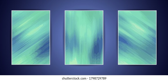Colorful flow abstract background. Liquid wave modern template for poster, wallpaper, flyer cover