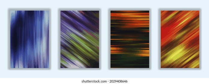 Colorful flow abstract background. Liquid wave modern template for poster, wallpaper, flyer cover