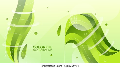 Fondo de flujo colorido, gradación, eps 10