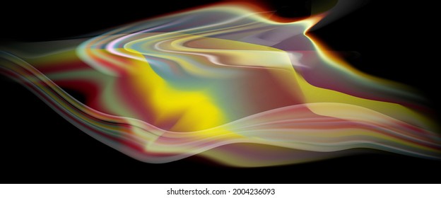 Colorful flow liquid abstract banner background