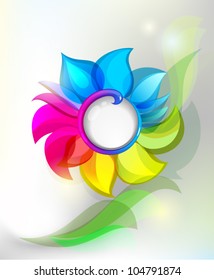 colorful flower