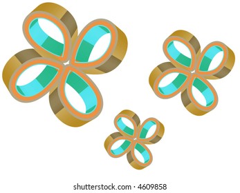 colorful flower