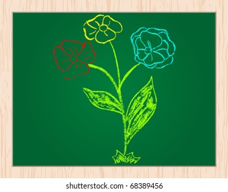 flor colorida