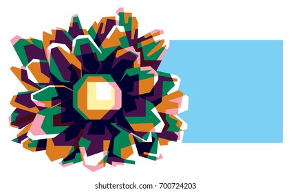 colorful Flower