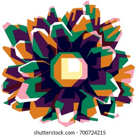 colorful Flower