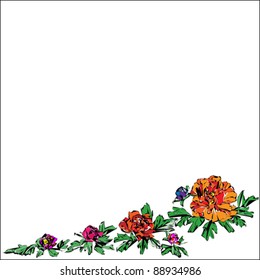 colorful Flower Background