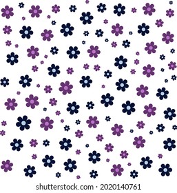 Fondo floral colorido. Fondo del patrón abstracto. Papel colorido para envolver.