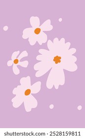 Colorful Flower Bed Sheet Design