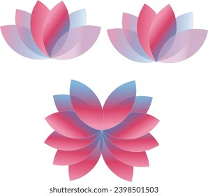 colorful flower design concept for decoration