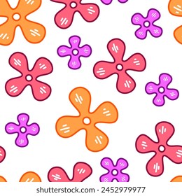 colorful flower pattern background. flower seamless pattern. seamless patterns with cute flowers. floral pattern print. cute floral pattern.