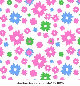 colorful flower pattern,  wrapping paper, notebooks covers