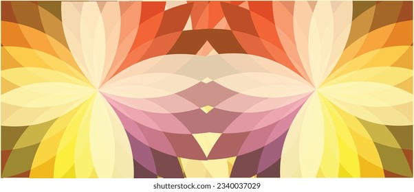Farbige, nahtlose Musterillustration für Blumen. Die Kinder sind floraler, doodler Hintergrund, lustige, einfache Natur formt Tapeten. Vintage Blume nahtloses Muster auf violettem Hintergrund.
