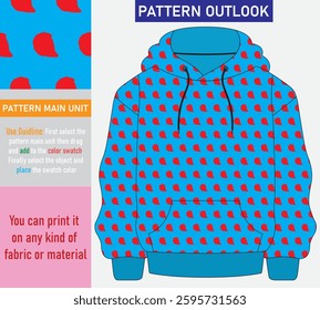 Colorful flower seamless textile pattern collection vector illustration
