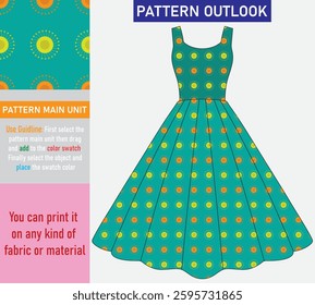 Colorful flower seamless textile pattern collection vector illustration
