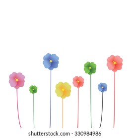 Colorful flowers