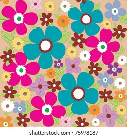 Colorful flowers