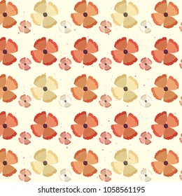 colorful flowers background