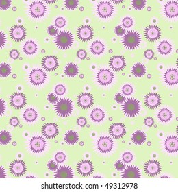 colorful flowers background