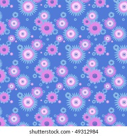 colorful flowers background